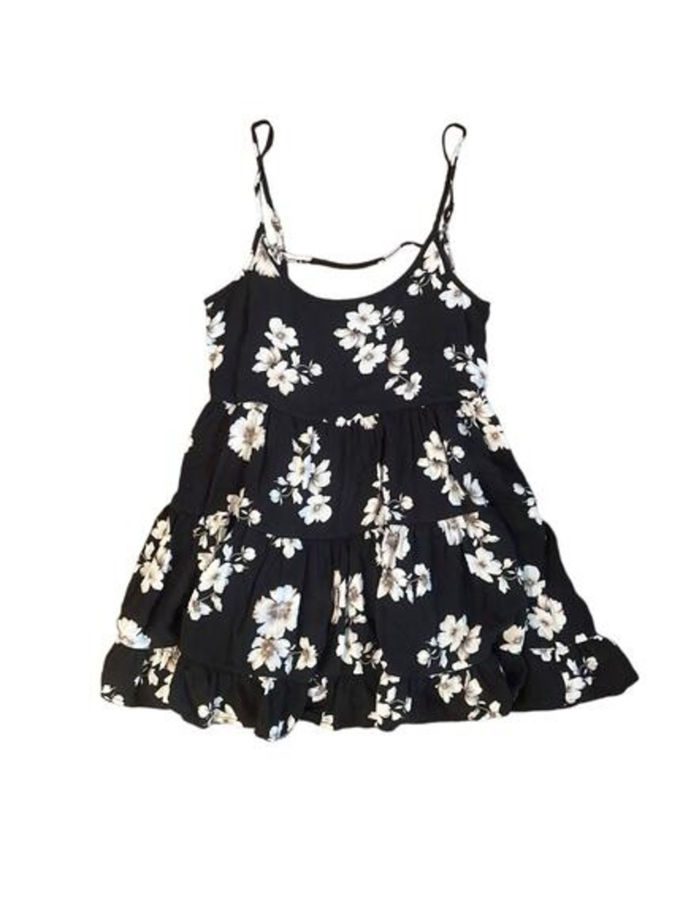 Brandy Floral Babydoll Mini Dress